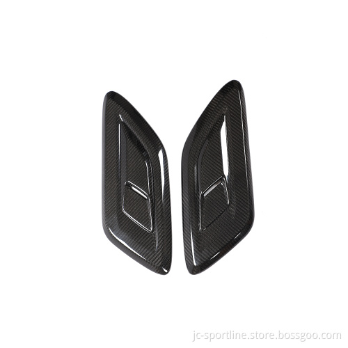 Dry Carbon Fiber Car Bonnet Vents for Land Rover Range Rover Sport HSE Dynamic Sport 4-Door 2018-2020" 

However, for a more SEO-friendly and concise title, consider:

"Carbon Fiber Bonnet Vents for Land Rover Range Rover Sport 2018-2020